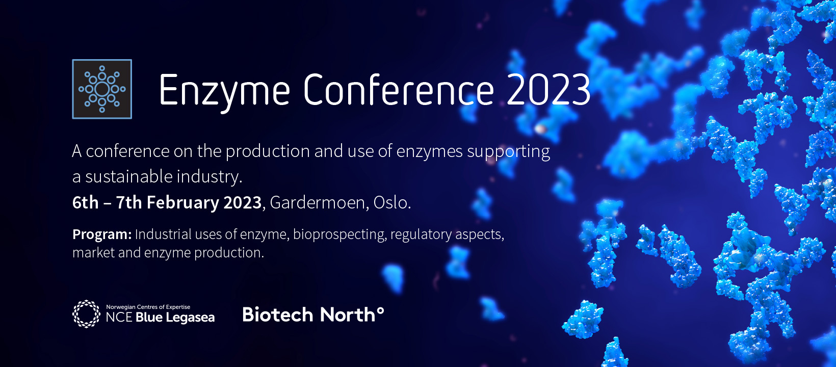 Enzyme conference 2023 Blue Legasea
